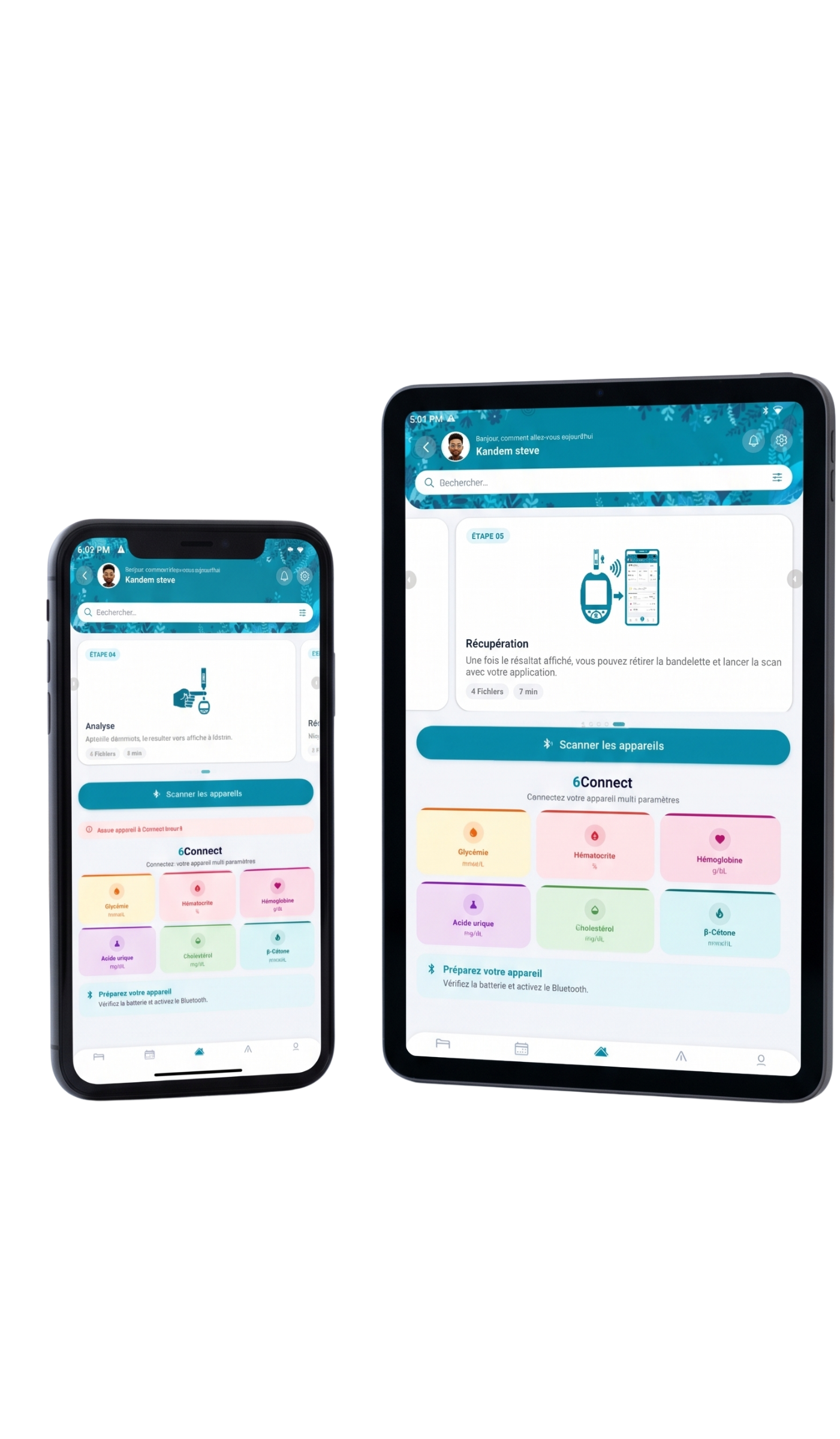 App Screens