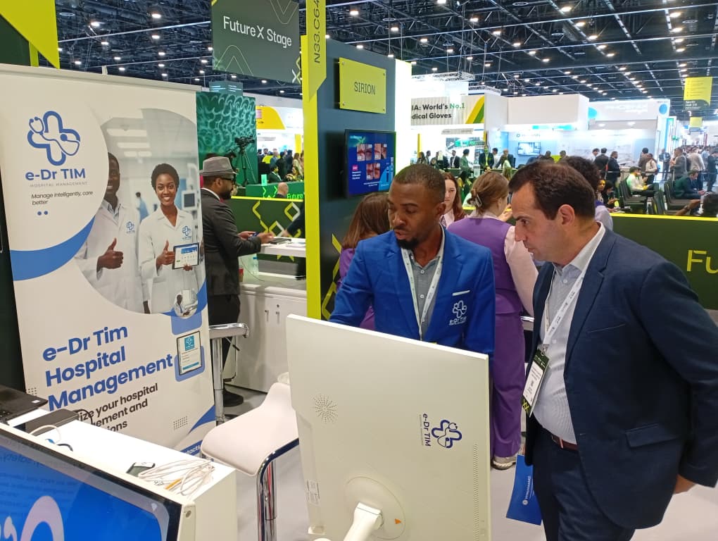 Présentation e-Dr Tim à WHX Dubaï