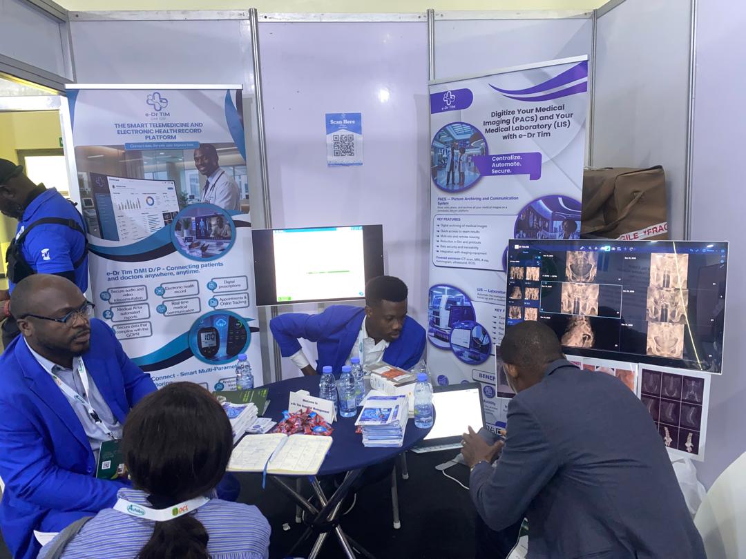 Stand e-Dr Tim